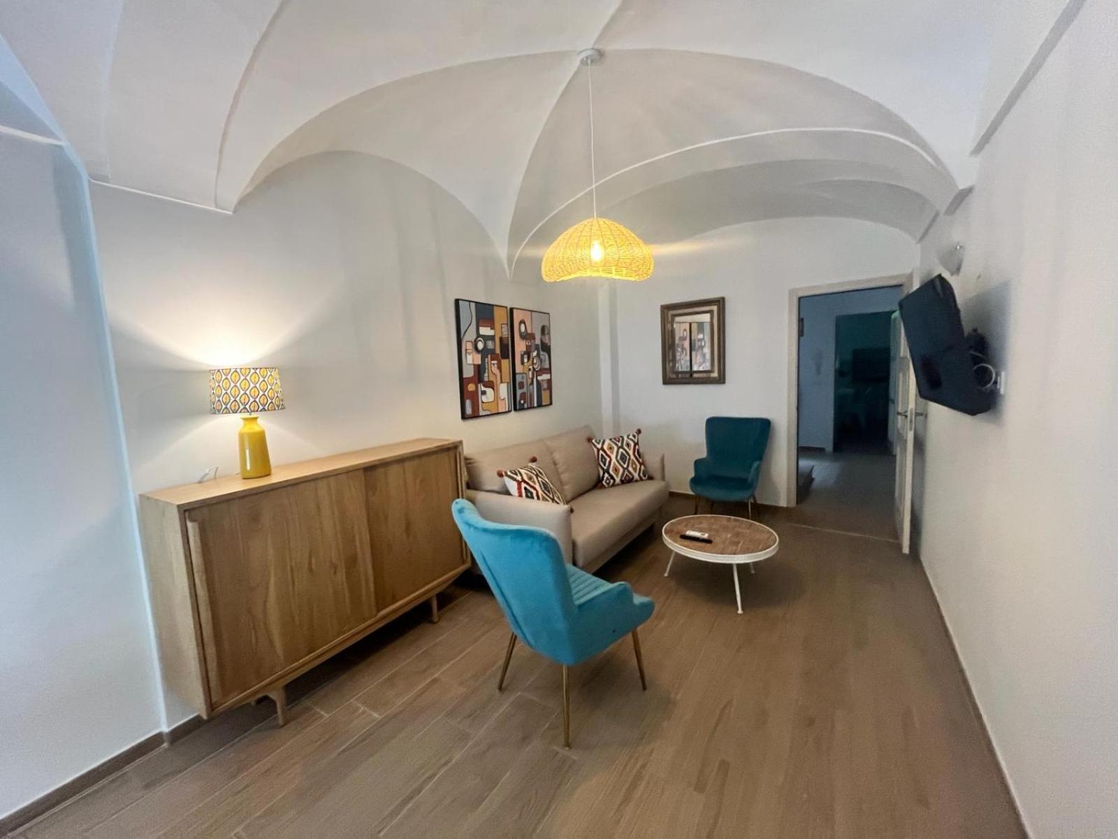 Apartamento Plaza San Francisco Trujillo Luaran gambar