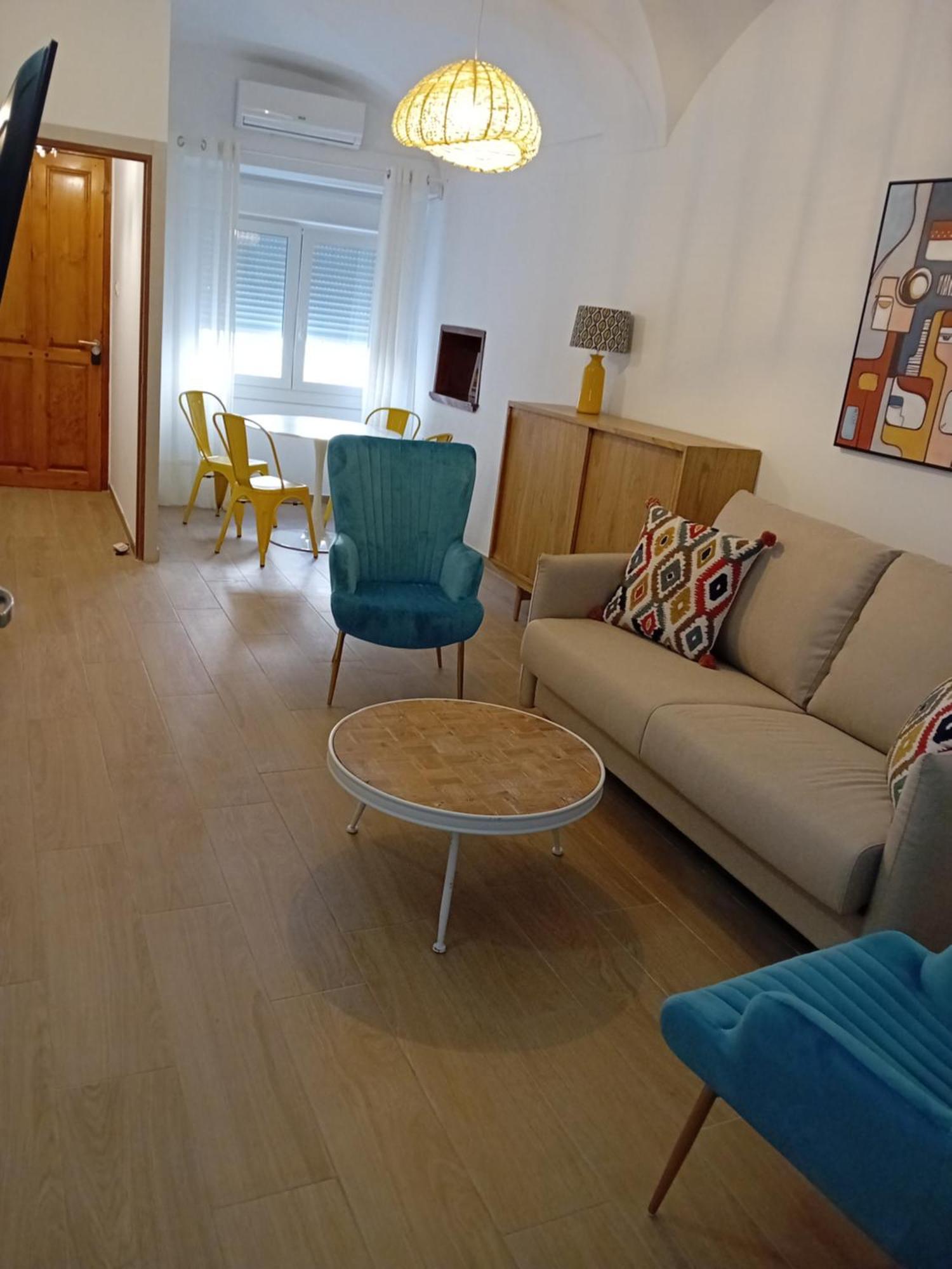 Apartamento Plaza San Francisco Trujillo Luaran gambar