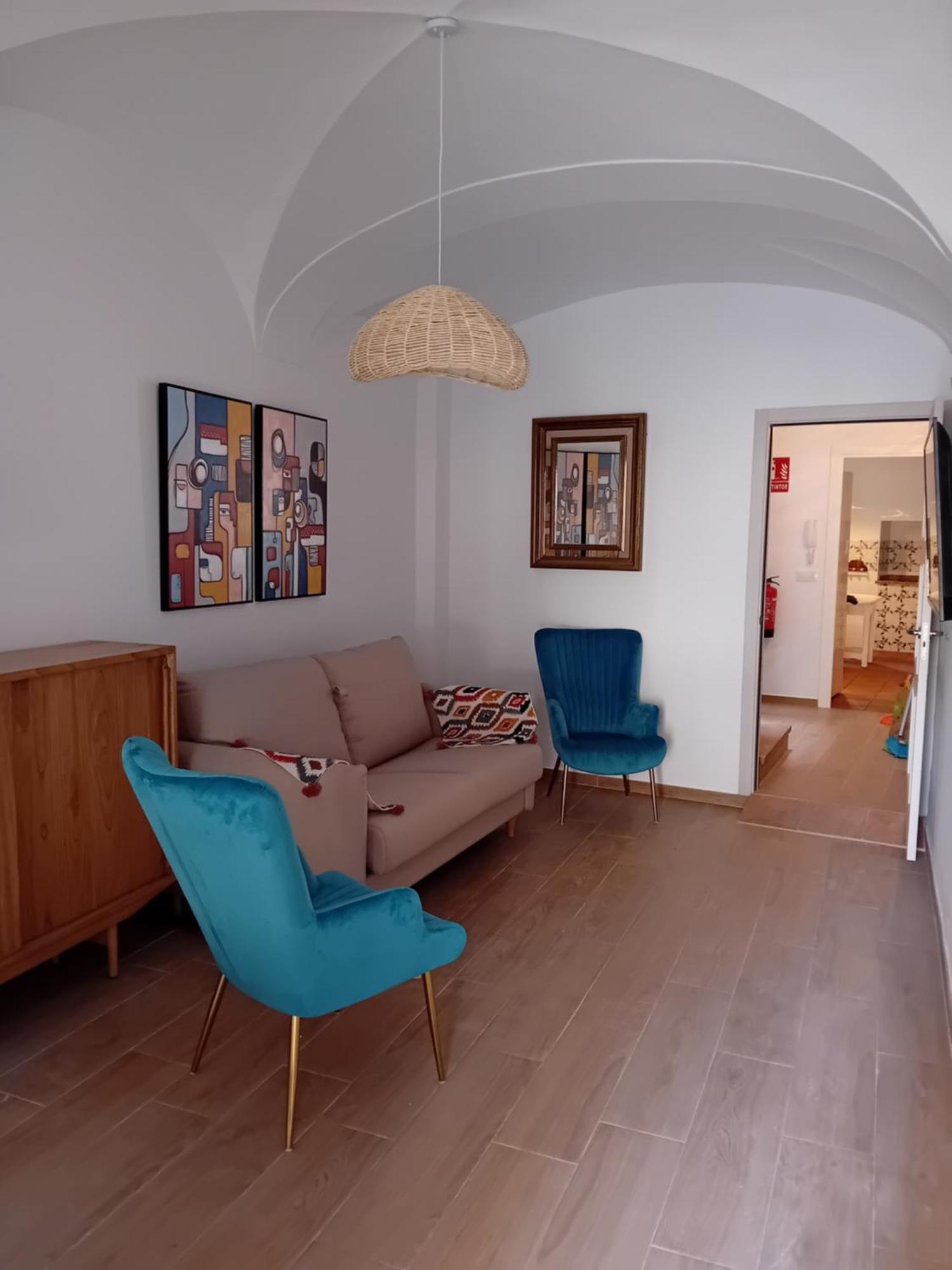 Apartamento Plaza San Francisco Trujillo Luaran gambar