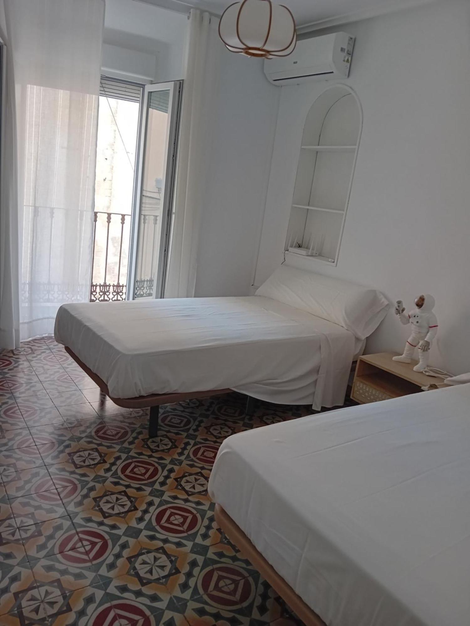 Apartamento Plaza San Francisco Trujillo Luaran gambar