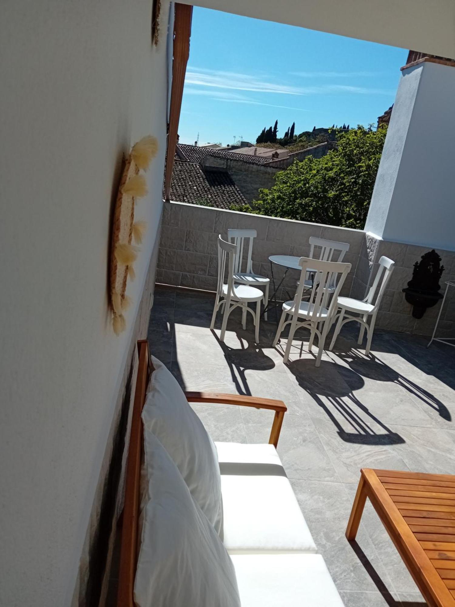Apartamento Plaza San Francisco Trujillo Luaran gambar